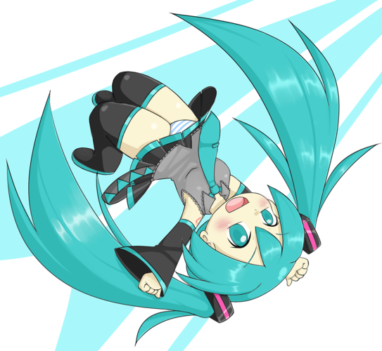 元気なミクさん