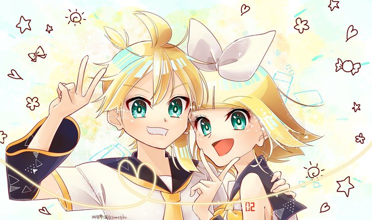 ふたごピース!