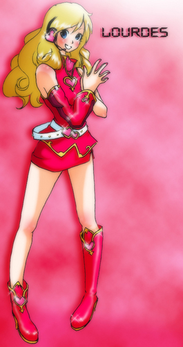 Lola based - Vocaloid Lourdes - CL_01 (Character Lionoid_01)