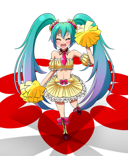 応援ミク