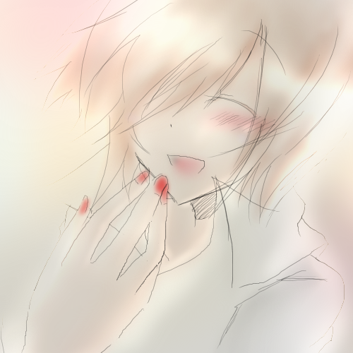 笑顔