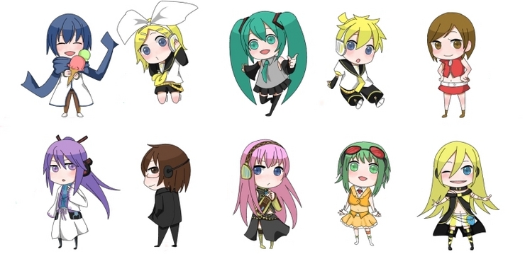 ちびぼかろ