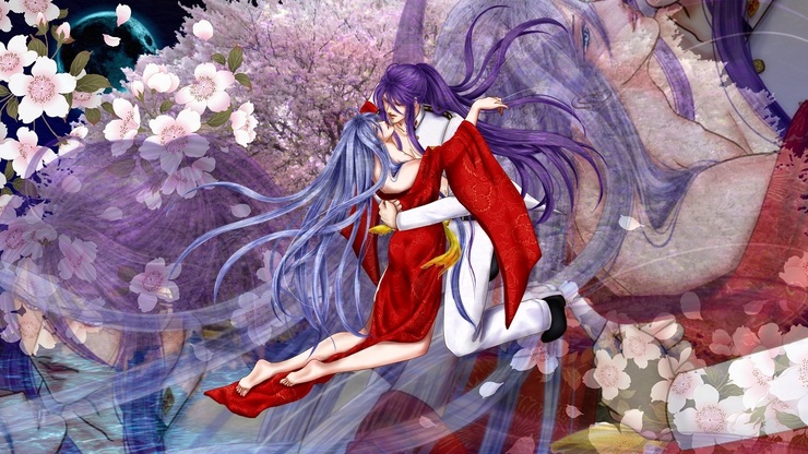 【妖かし桜 木の下で】②