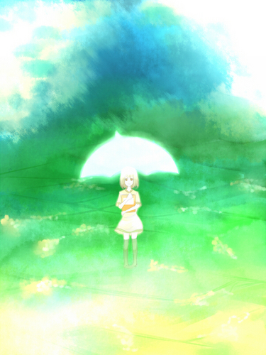 WORLD'S END UMBRELLA