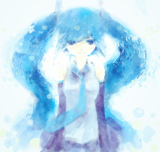 滲む音