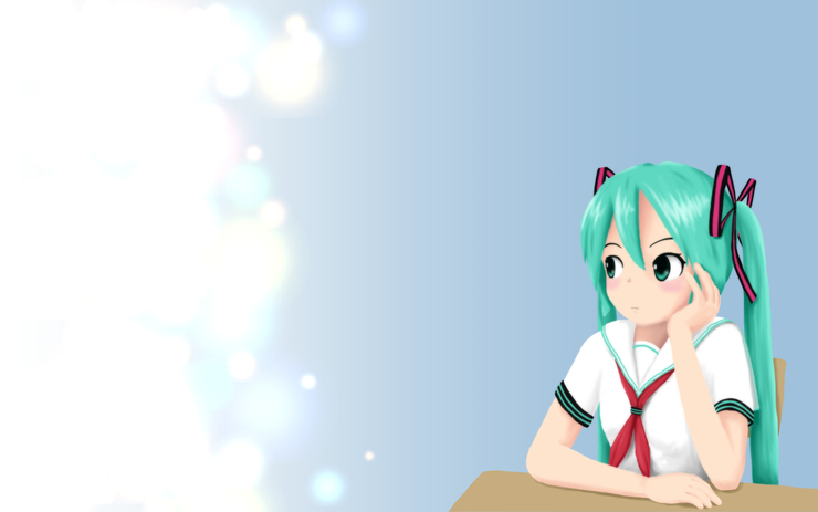 視線