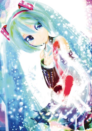 初音ミク つなぐ思い(赤い羽根)