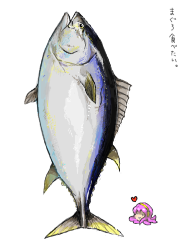 オオマさんとたこルカ