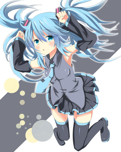 初音ミク!