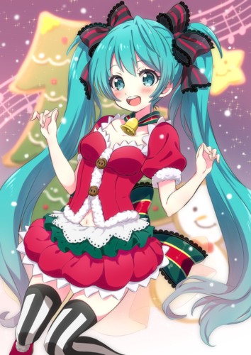 メリークリスマスミク