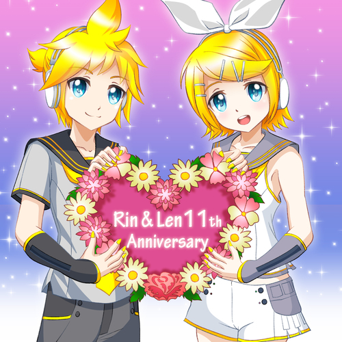 Rin & Len 11th Anniversary