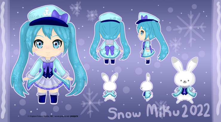 Snow Miku 2022 design contest!