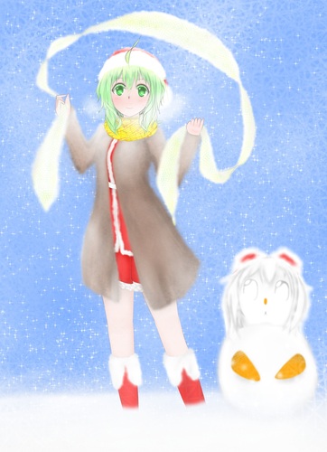GUMI 冬(クリスマス)