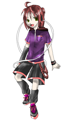 【ルカ亜種】 朽輪ルイ