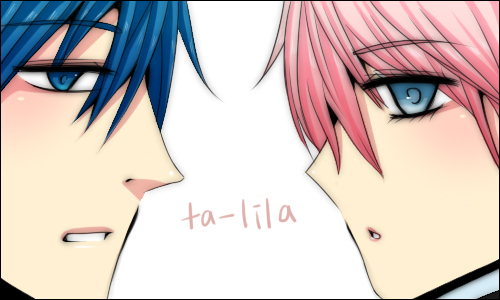 KAITOとルカ