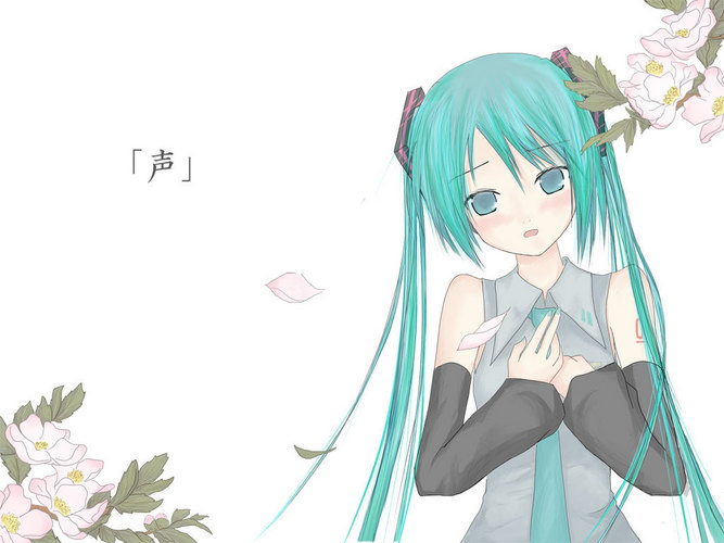 声