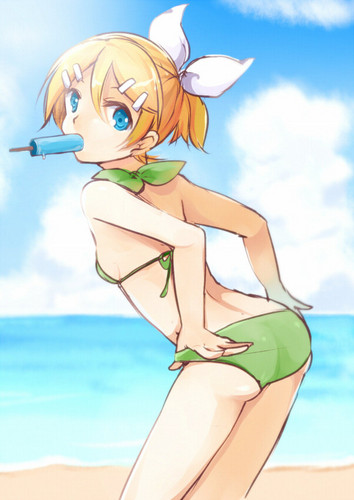 水着リンちゃま