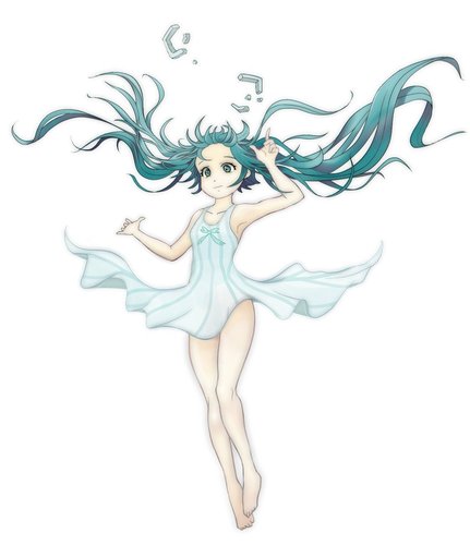 水溶性初音ミク