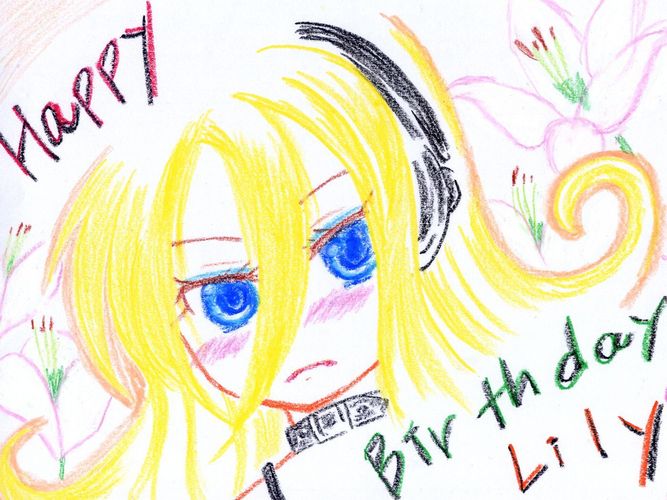 Lilyはぴば~