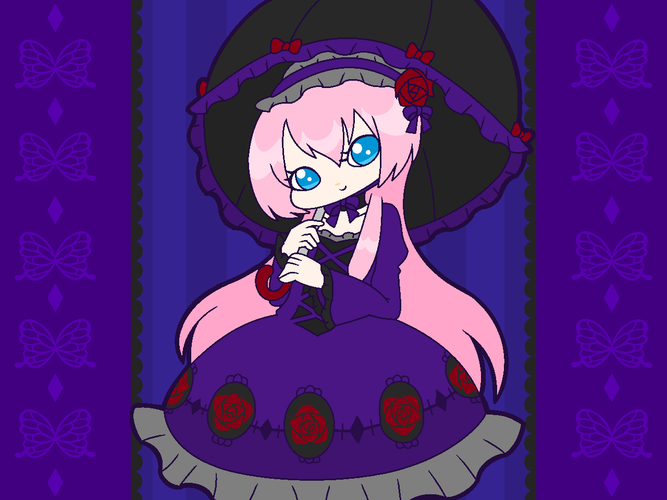 ルカ嬢