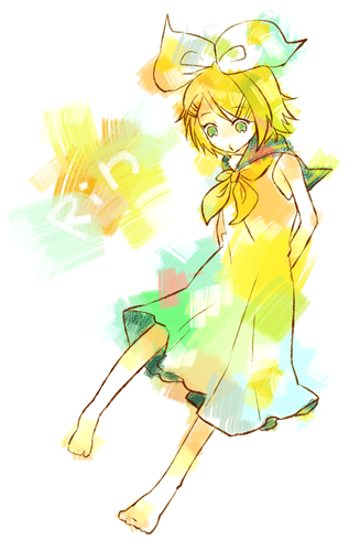 淡く