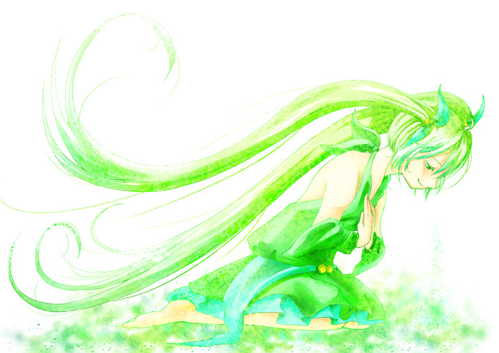 深緑の歌姫