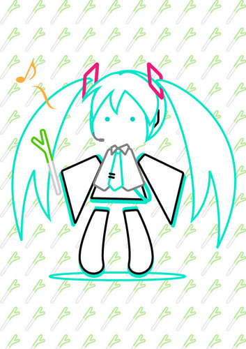 だれでもかける はつねみく