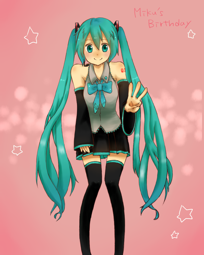 ミク誕