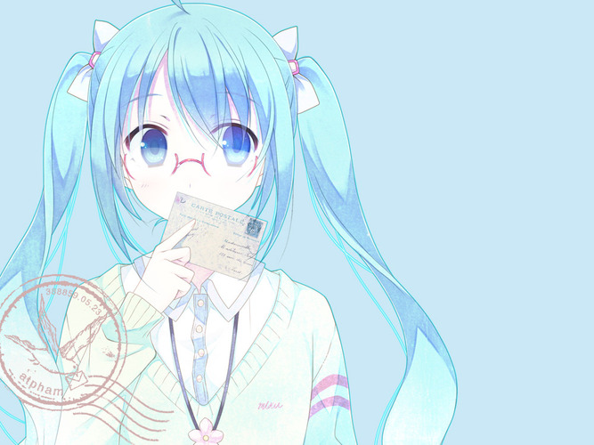 メガネミク