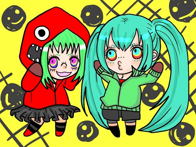 カリンカ?マリンカ?