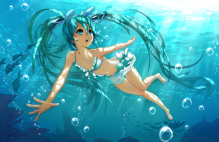 海中