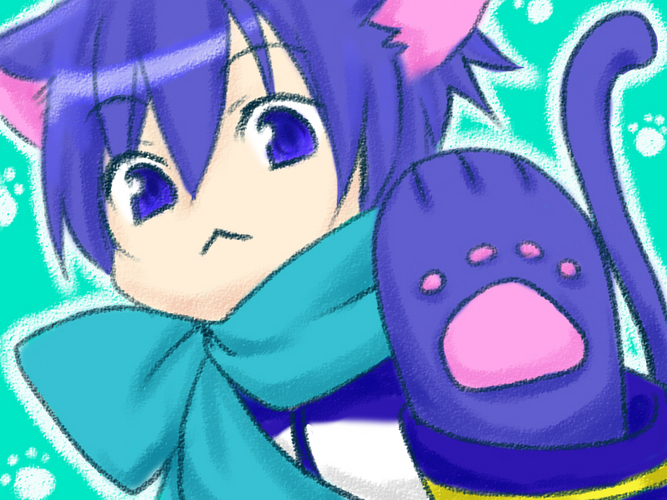 にゃー