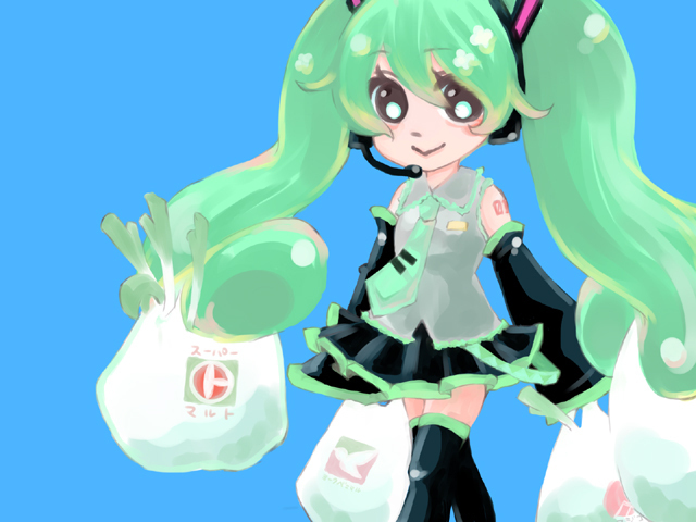 ミク力持ちです!パート2