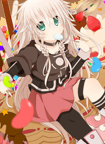 IA&お菓子