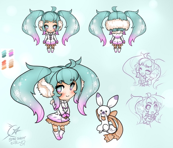 初音 ミク + ユキネ 2015