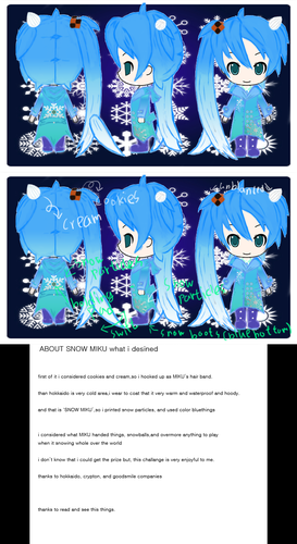 nendorid SNOW MIKU event