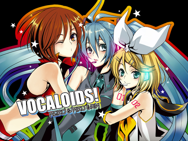 MEIKO&ミク&リン