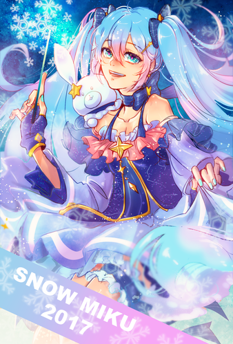 Miku on ice❤