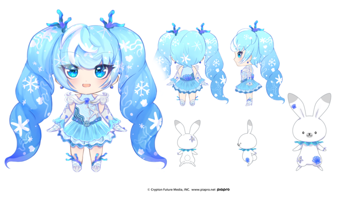 SNOW MIKU Coral Shell