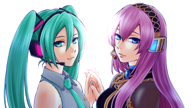 ミク&ルカ