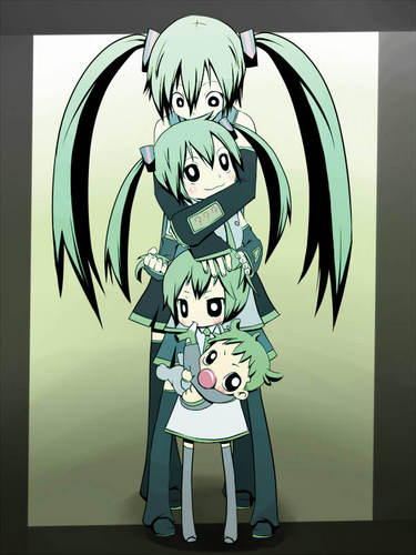 初音ミクの成長