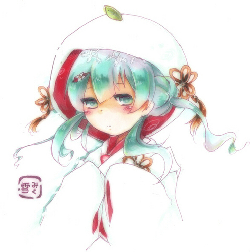 雪みくさん!!
