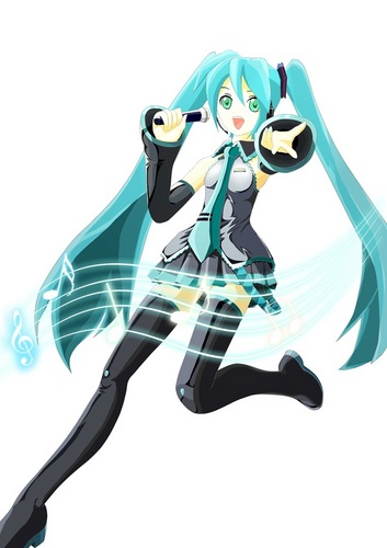 初音ミク001