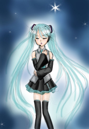 輝く希望の謳