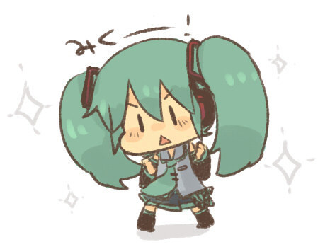 みくー