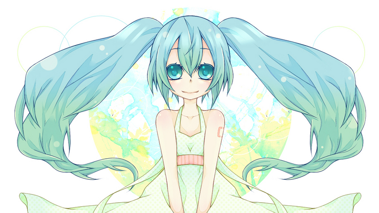 夏ミク