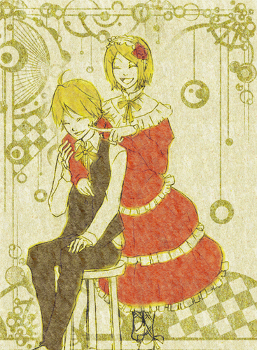 姫と召使