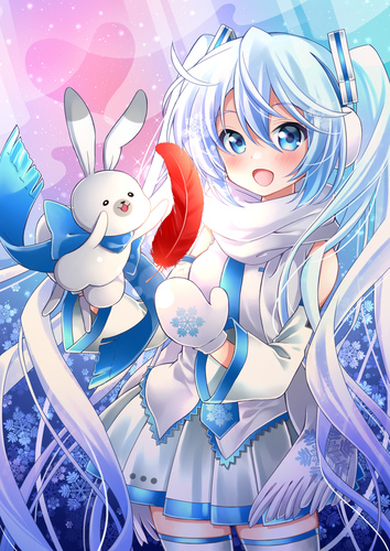オーロラの祝福