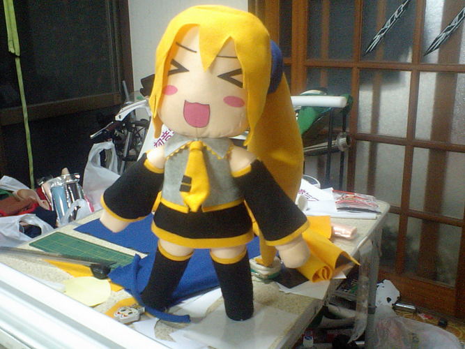 亞北ネル 60cmぬいぐるみ