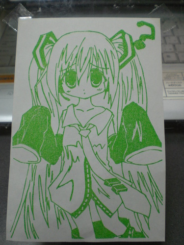 みく すたんぷ よん
